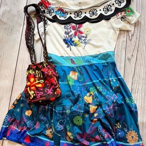 Mirabel Encanto dress set